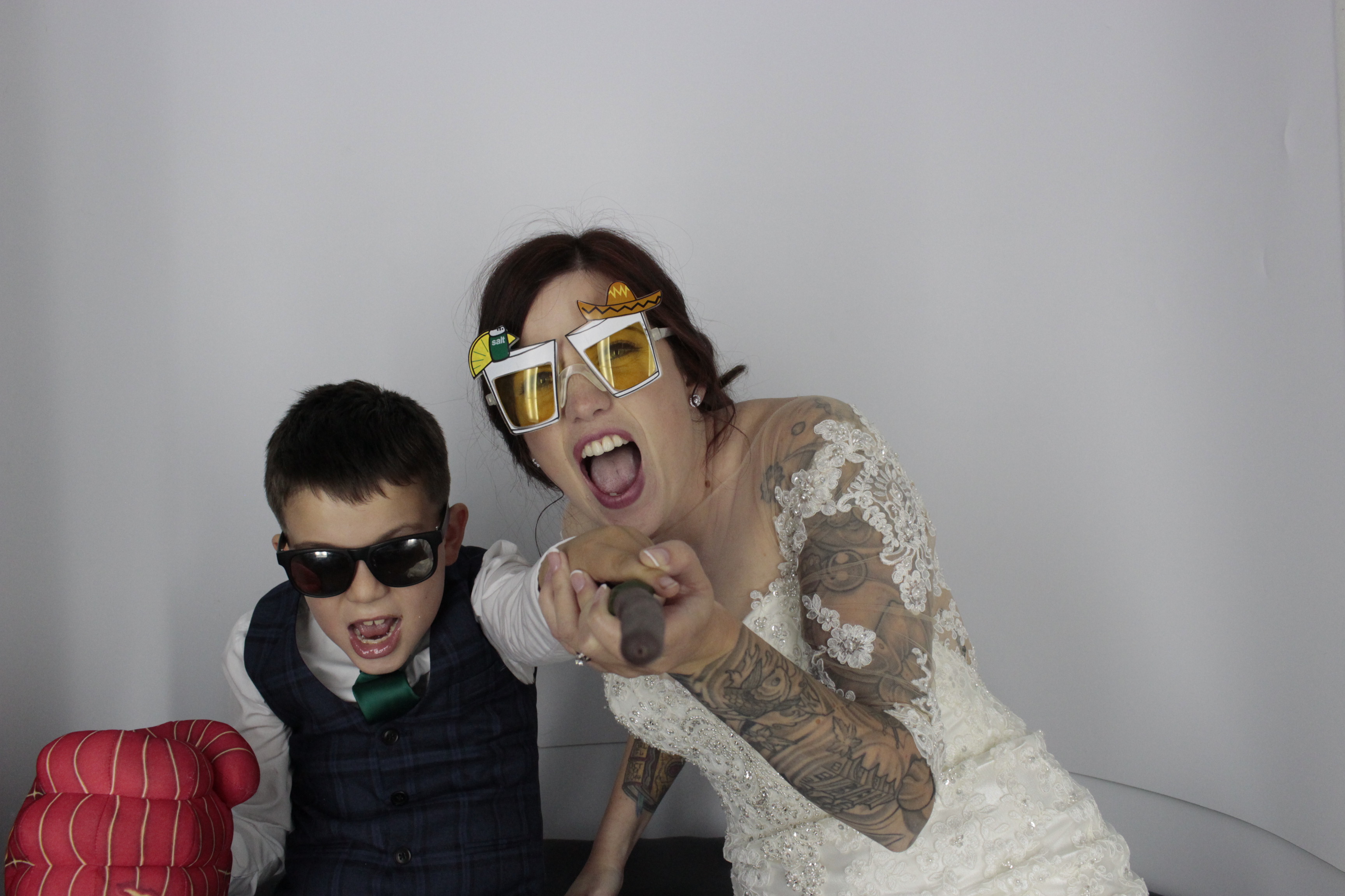 Ben & Kelly's Wedding | View more photos from the event at gallery.myphotoboothexperience.co.uk/u/MyPhotoBoothExperienceLtd/Ben-Kellys-Wedding